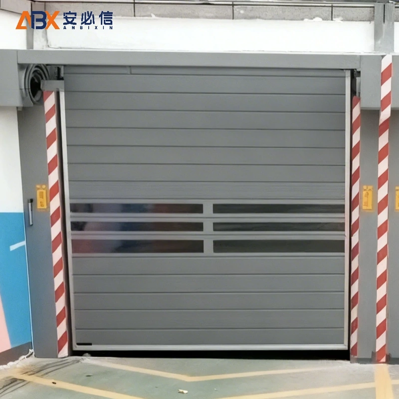 怀化螺旋式高速门